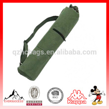 Tapis de yoga de toile de qualité en gros avec le sac, sac de sport de tapis de yoga